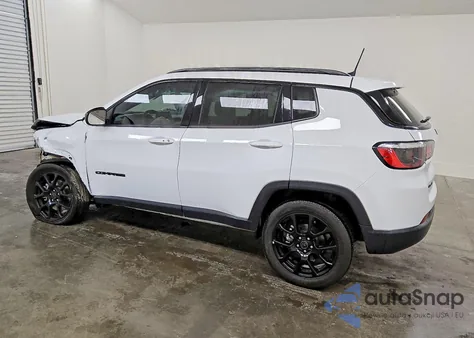 2025 Jeep Compass Latitude from USA, damaged, VIN 3C4NJDBN9ST554372
